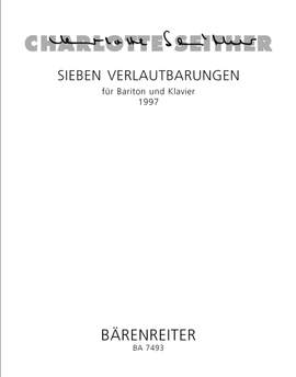 Seither, C: Sieben Verlautbarungen (Seven Announcements) (1997)