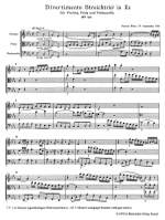 Mozart, WA: Trios for Strings (K.563,562e,266/271f) (Urtext) Product Image