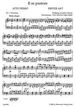 Mozart, WA: Il Re Pastore (It) Dramma per musica in 2 acts (K.208) (Urtext) Product Image