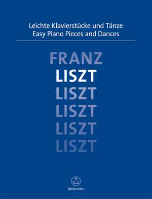 Liszt, F: Easy Piano Pieces and Dances