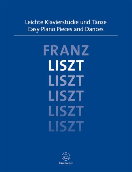 Liszt, F: Easy Piano Pieces and Dances
