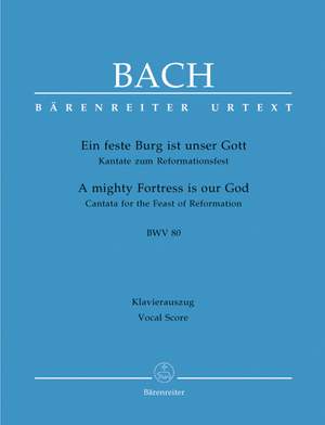 Bach, JS: Cantata No. 80: Ein feste Burg (BWV 80) (Urtext)