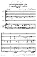 Bach, JS: Cantata No. 80: Ein feste Burg (BWV 80) (Urtext) Product Image