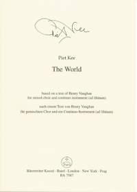 Kee, P: World, The (2000) (E)