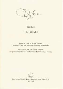 Kee, P: World, The (2000) (E)