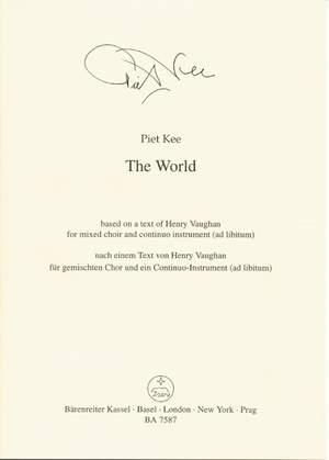 Kee, P: World, The (2000) (E)