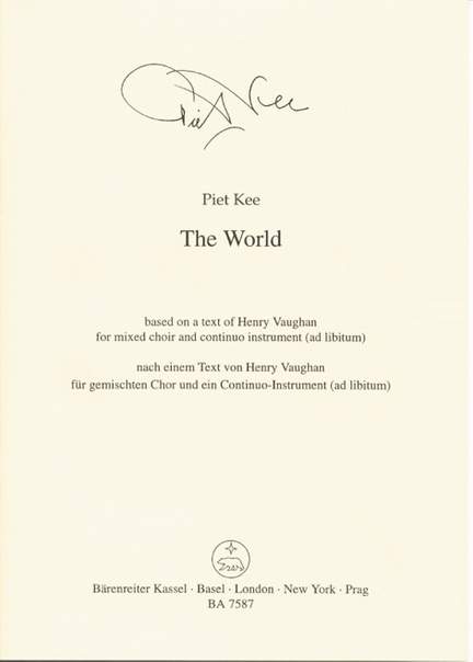 Kee, P: World, The (2000) (E)