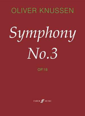 Oliver Knussen: Symphony No.3