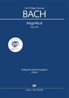 Bach, CPE: Magnificat (Wq 215)