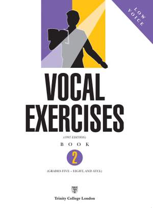 Trinity Guildhall Vocal Exercises Book 2 (Low Voice)