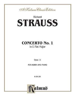 Richard Strauss: Horn Concerto No. 1, Op. 11 in E-Flat Major (Orch.)