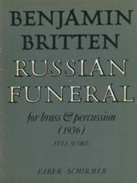 Benjamin Britten: Russian Funeral