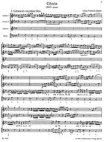 Handel, GF: Gloria (HWV deest) (It) (Urtext) Product Image