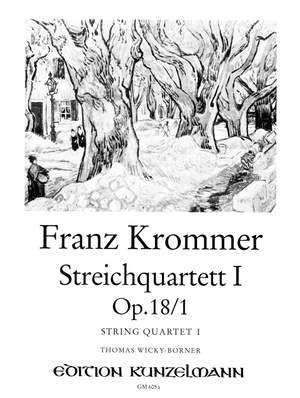 Krommer, Franz Vincenz: Streichquartett I D-Dur op. 18/1