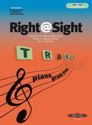 Johnson, T: Right@Sight Grade Five: a progressive sight-reading course