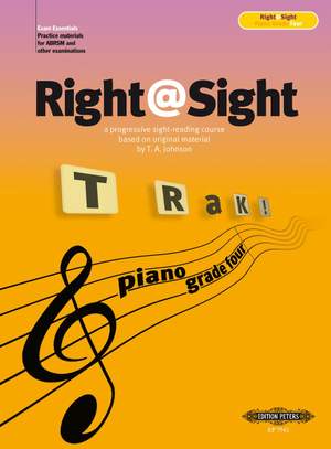 Johnson, T: Right@Sight Grade Four: a progressive sight-reading course