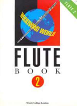 Trinity: Woodwind World: Flute Bk 2 (flute & pno)