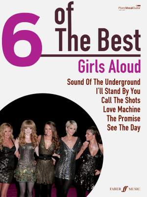 Girls Aloud: 6 of the Best: Girls Aloud (PVG)