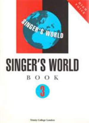 Trinity: Singer's World Book 3 (high voice)