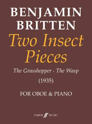 Benjamin Britten: Two Insect Pieces