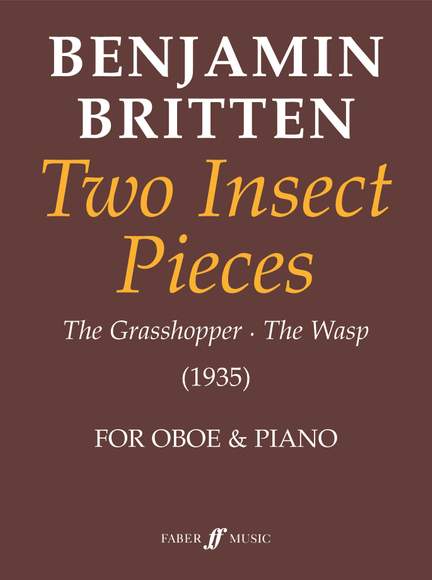 Benjamin Britten: Two Insect Pieces