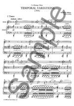 Benjamin Britten: Temporal Variations Product Image