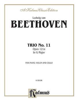 Ludwig van Beethoven: Piano Trio No. 11 Op. 121a