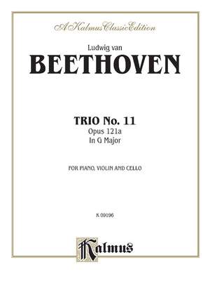 Ludwig van Beethoven: Piano Trio No. 11 Op. 121a