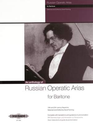 Russian Operatic Arias for Baritone