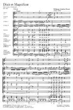 Mozart: Dixit et Magnificat (KV 193; C-Dur) Product Image