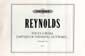 Reynolds, R: Focus a beam, Emptied of thinking outward…