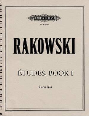 Rakowski, D: Études Book 1