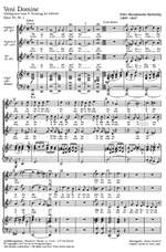 Mendelssohn Bartholdy: Veni Domine (Op.39 no. 1; g-Moll) Product Image