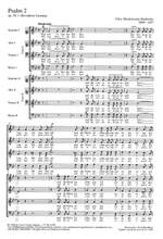 Mendelssohn: Drei Psalmen op. 78 Product Image