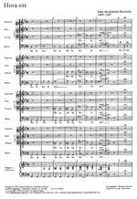 Mendelssohn Bartholdy: Hora est Product Image