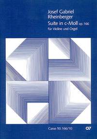 Rheinberger: Suite in c (Op.166; cMoll)