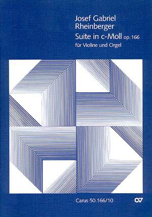 Rheinberger: Suite in c (Op.166; cMoll)