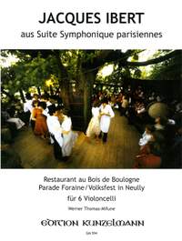 Ibert, Jacques: aus: Suite Symphonique parisiennes