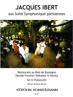 Ibert, Jacques: aus: Suite Symphonique parisiennes