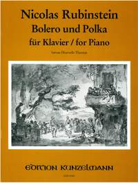 Rubinstein, Nicolas: Bolero und Polka  op. 13