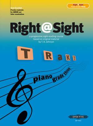 Johnson, T: Right@Sight Grade Three: a progressive sight-reading course
