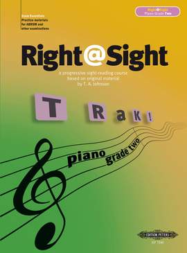 Johnson, T: Right@Sight Grade Two: a progressive sight-reading course