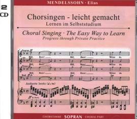 Mendelssohn, F: Elijah (Ger.)
