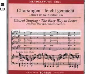 Mendelssohn, F: Elijah (Ger.)
