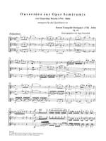 Berbiguier, Benoit Tranquille: Ouverture zur Oper Semiramis von G. Rossini  op. 150 Product Image
