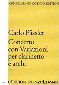 Pässler, Carlo: Konzert für Klarinette Es-Dur
