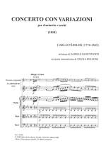 Pässler, Carlo: Konzert für Klarinette Es-Dur Product Image