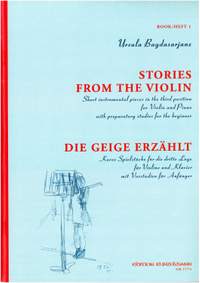 Bagdasarjanz, Ursula: Die Geige erzählt
