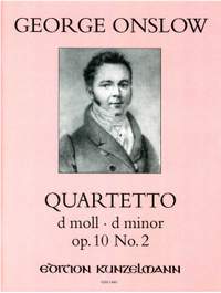 Onslow, George: Quartetto d-Moll op. 10/2