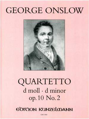 Onslow, George: Quartetto d-Moll op. 10/2